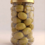 Premium Pickled Green Olives