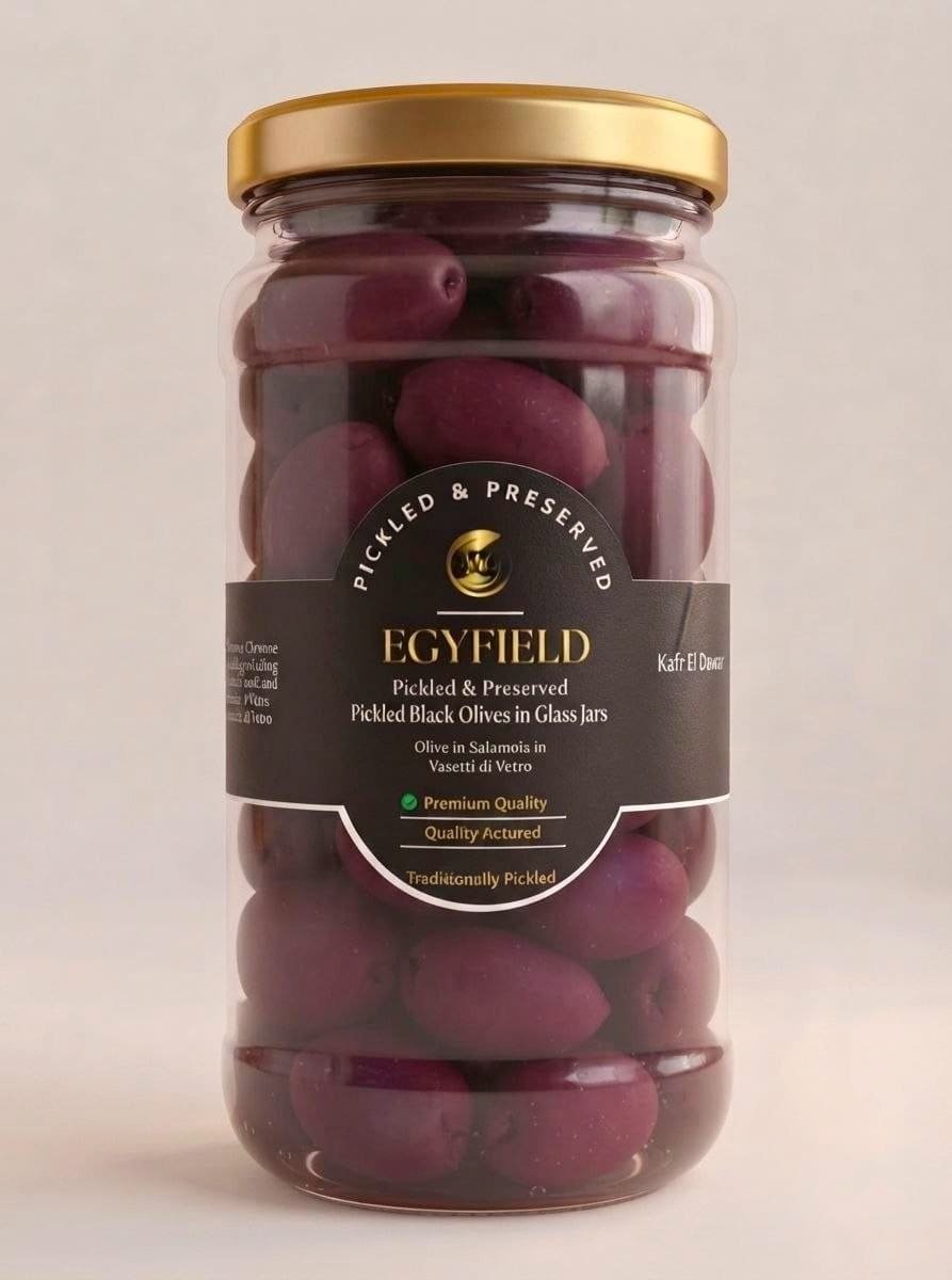 0f224d59-3786-4ec5-94d9-b135e4b67464 Egyptian Natural Black Olives – Image 1