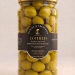 Pickled Green Olives