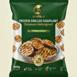 Frozen Grilled Eggplant