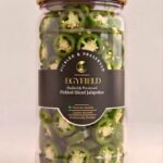 Pickled Jalapeño Peppers