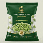Frozen Whole Green Fava Beans
