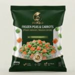Frozen Peas & Carrots (50/50)